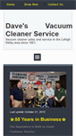 Mobile Screenshot of davesvac.com